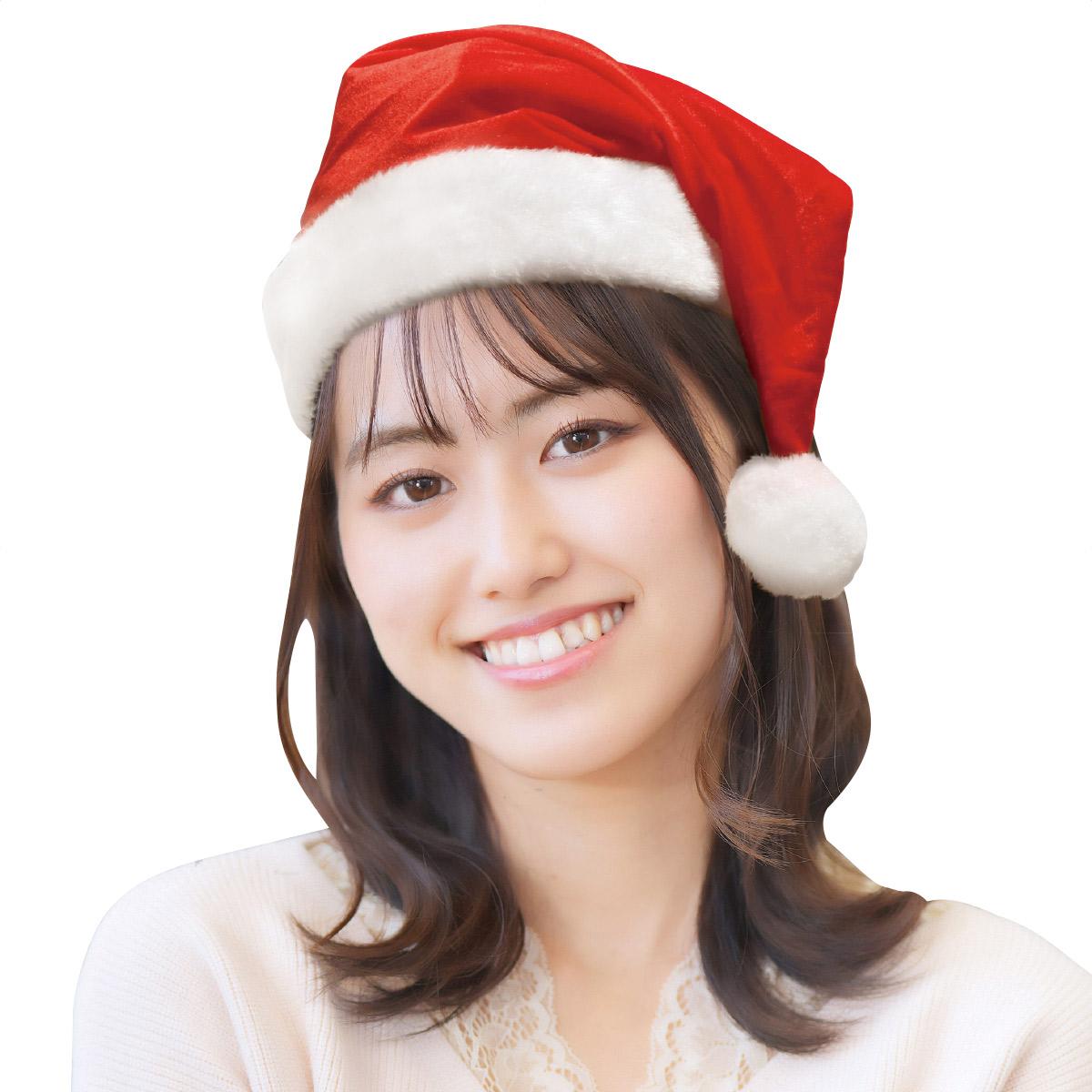 サンタ帽子