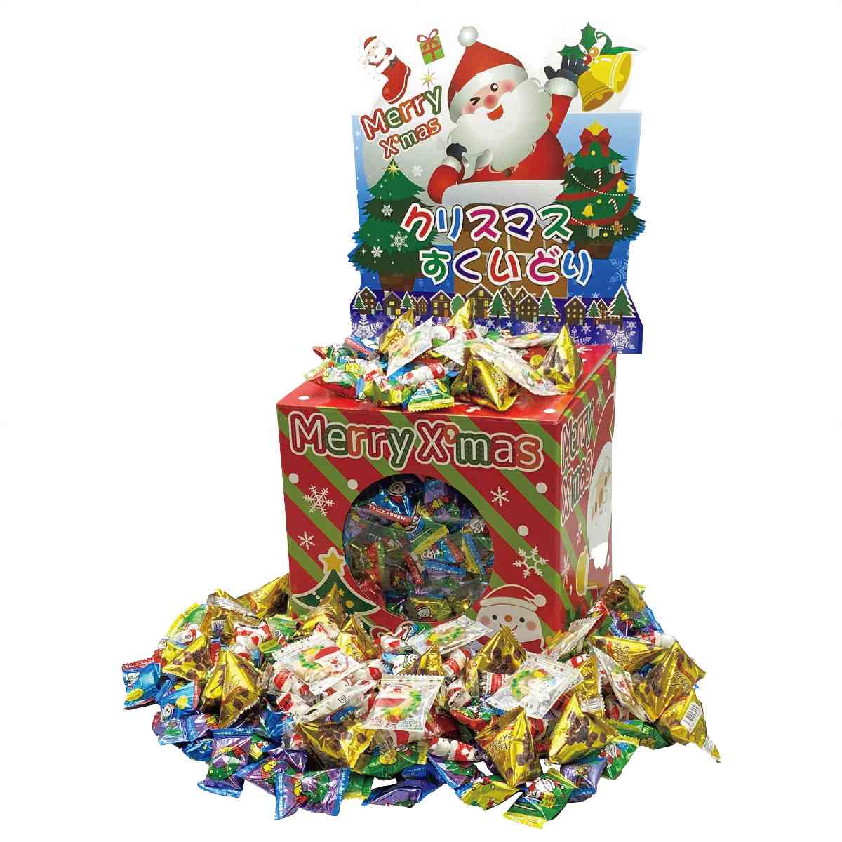 約100人用クリスマスおかしすくいどり