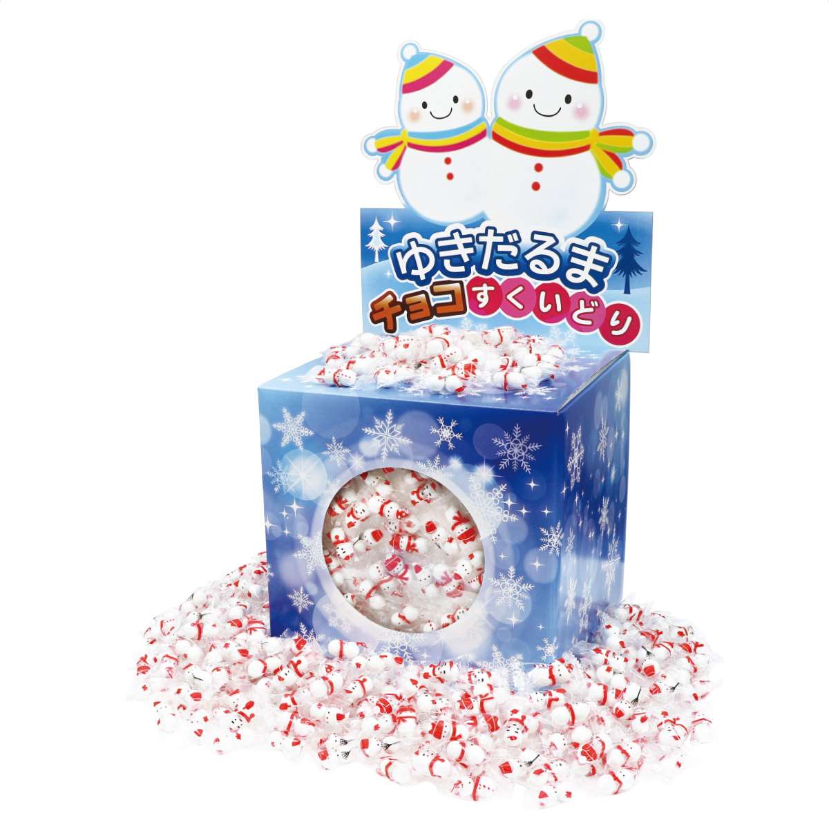 約100人用 ゆきだるまチョコすくいどり