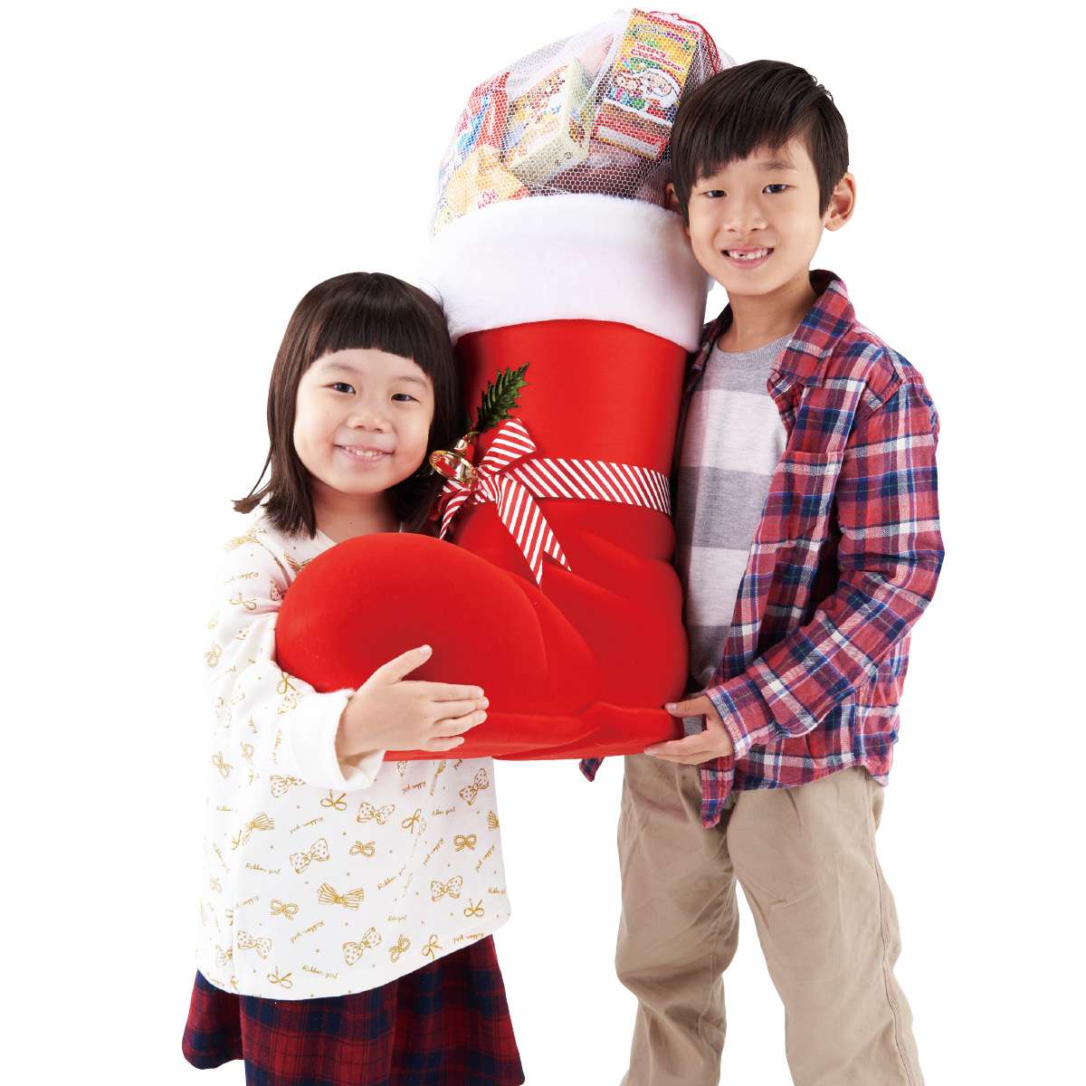 クリスマスジャンボブーツ 1セット