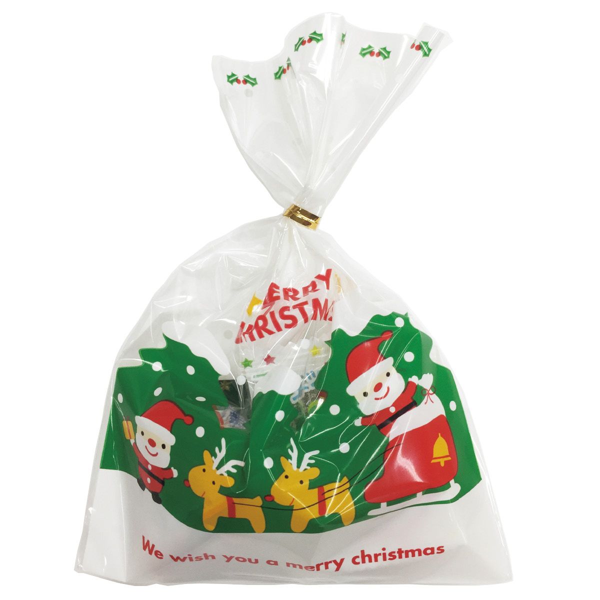 100個 クリスマスお菓子パック