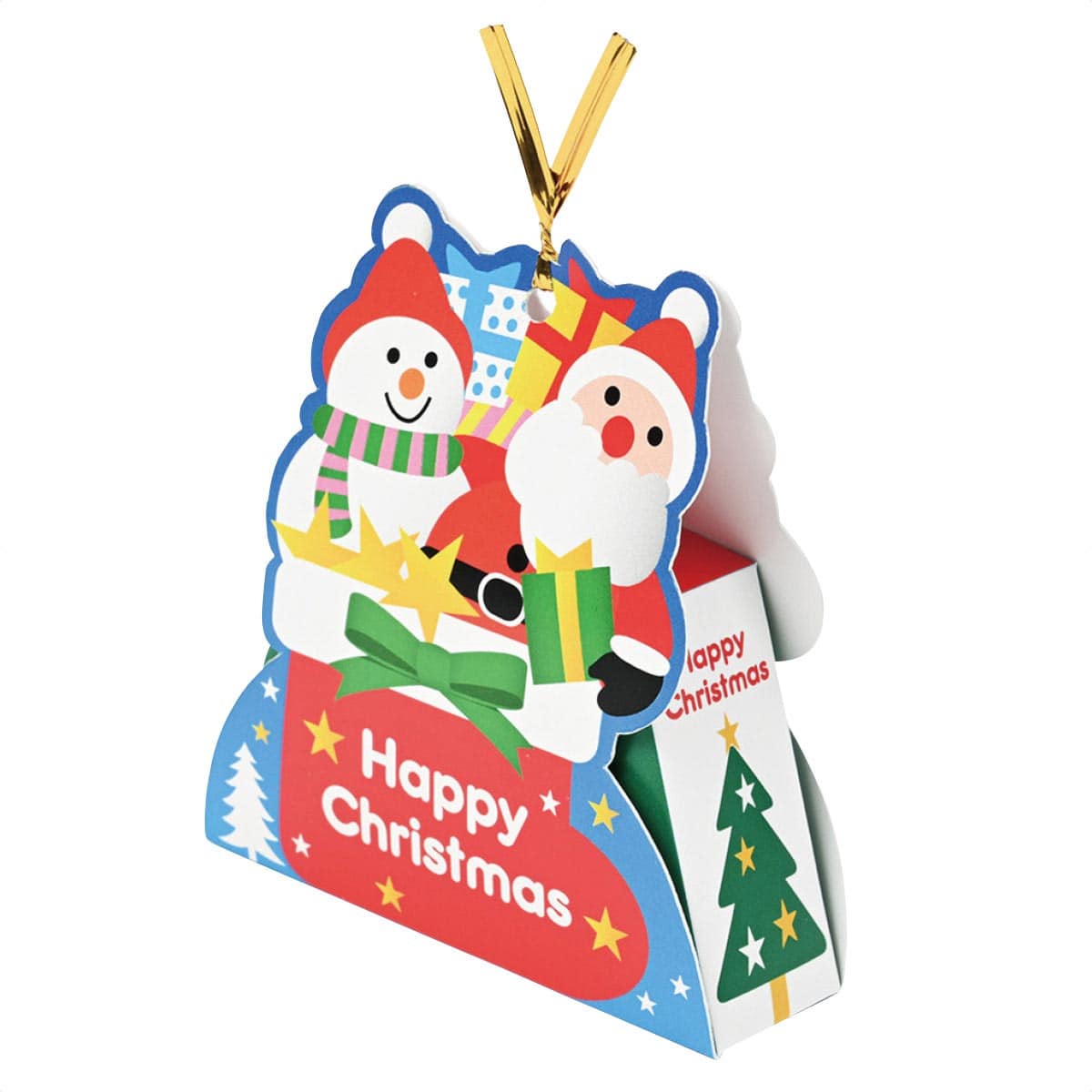 100個 クリスマスオーナメントキャンディボックス