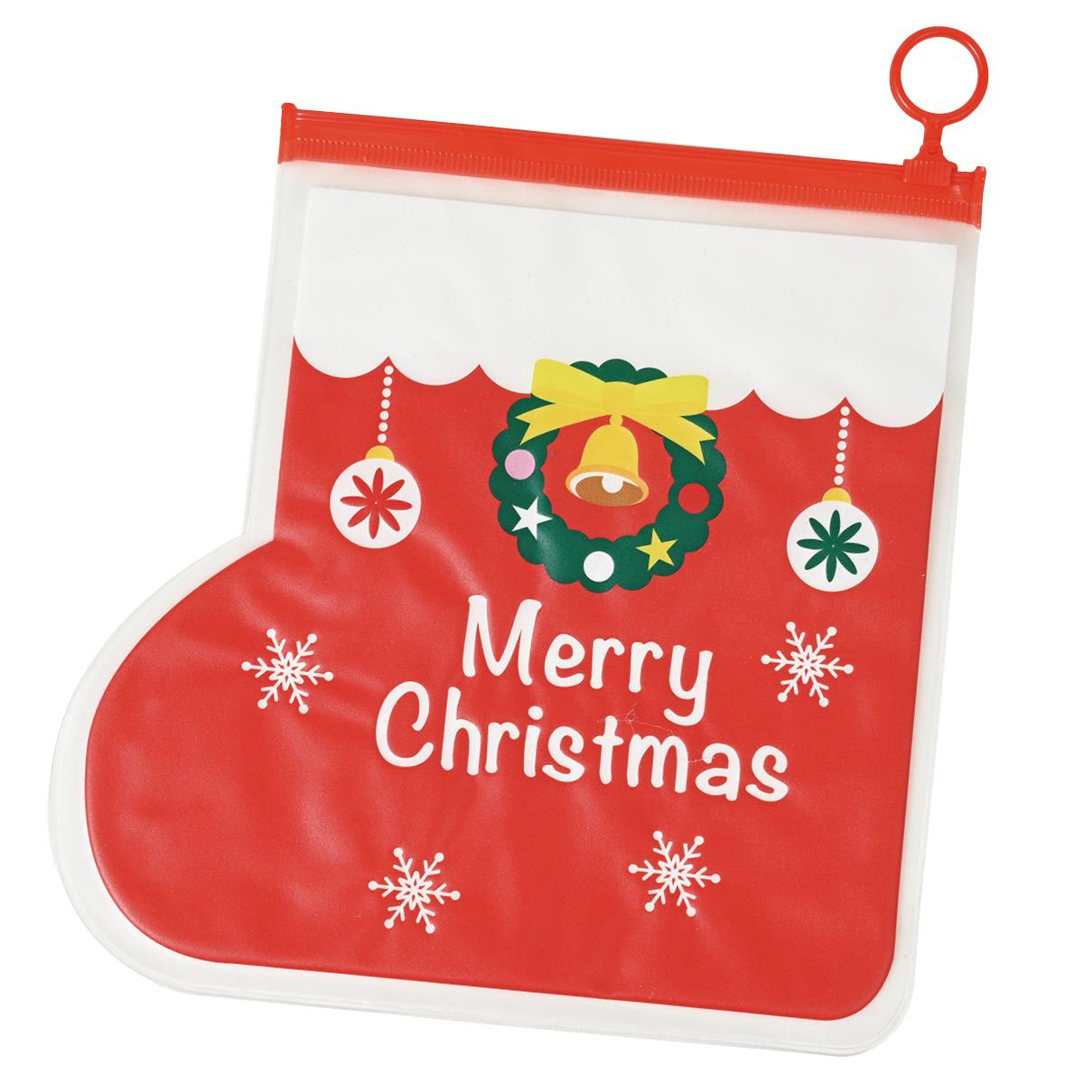 50個 クリスマスお菓子ポーチ