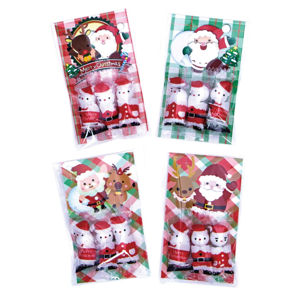 100個 サンタチョコパック