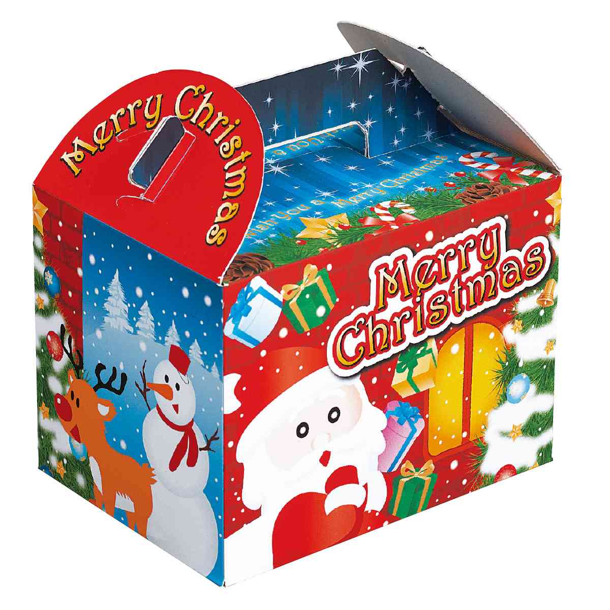 72個 クリスマスお菓子ボックス