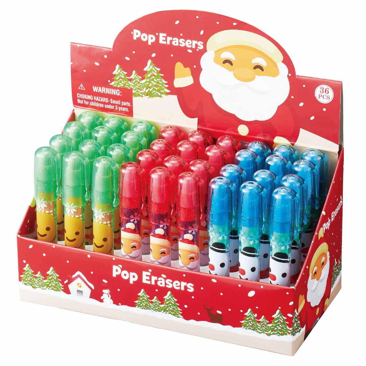 36本 ロケット消しゴム