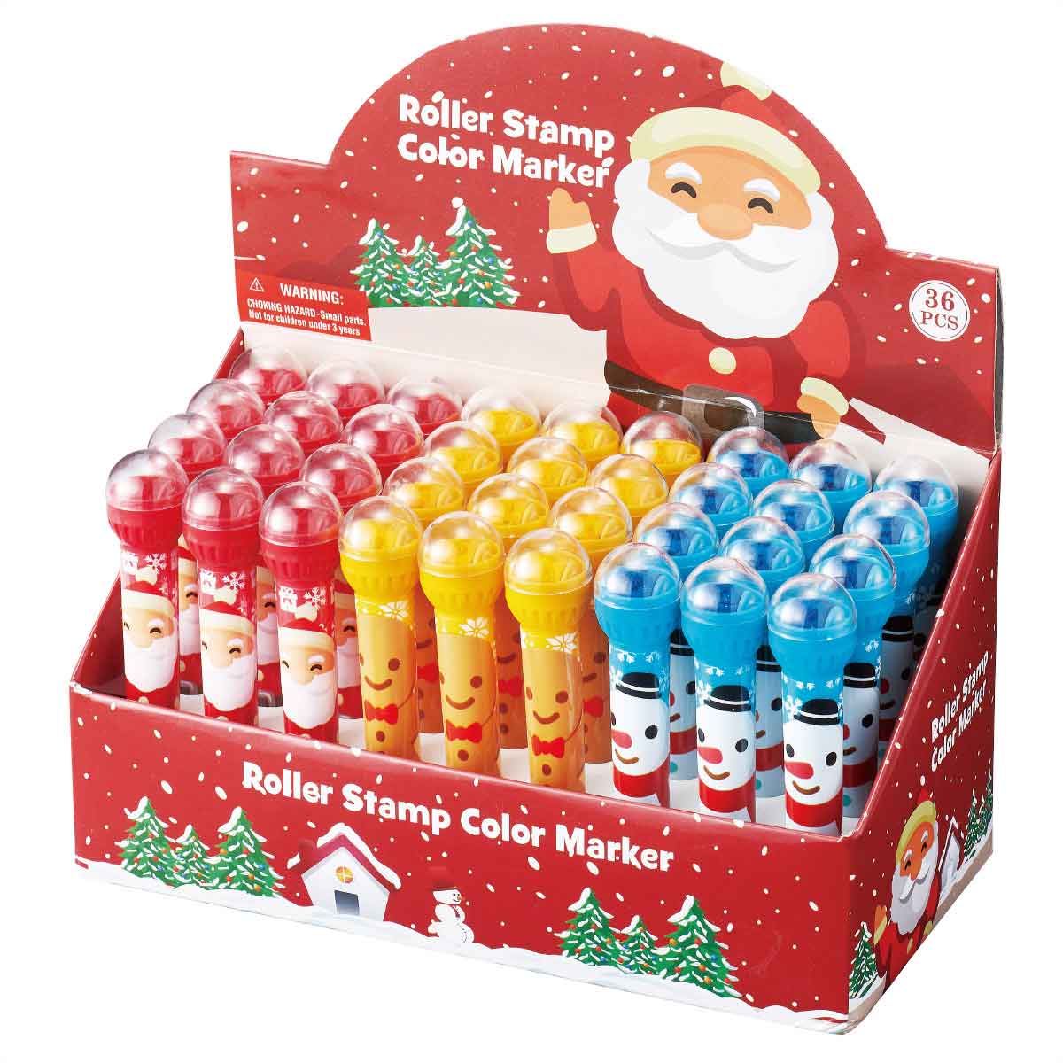 36本 ローラースタンプマーカー