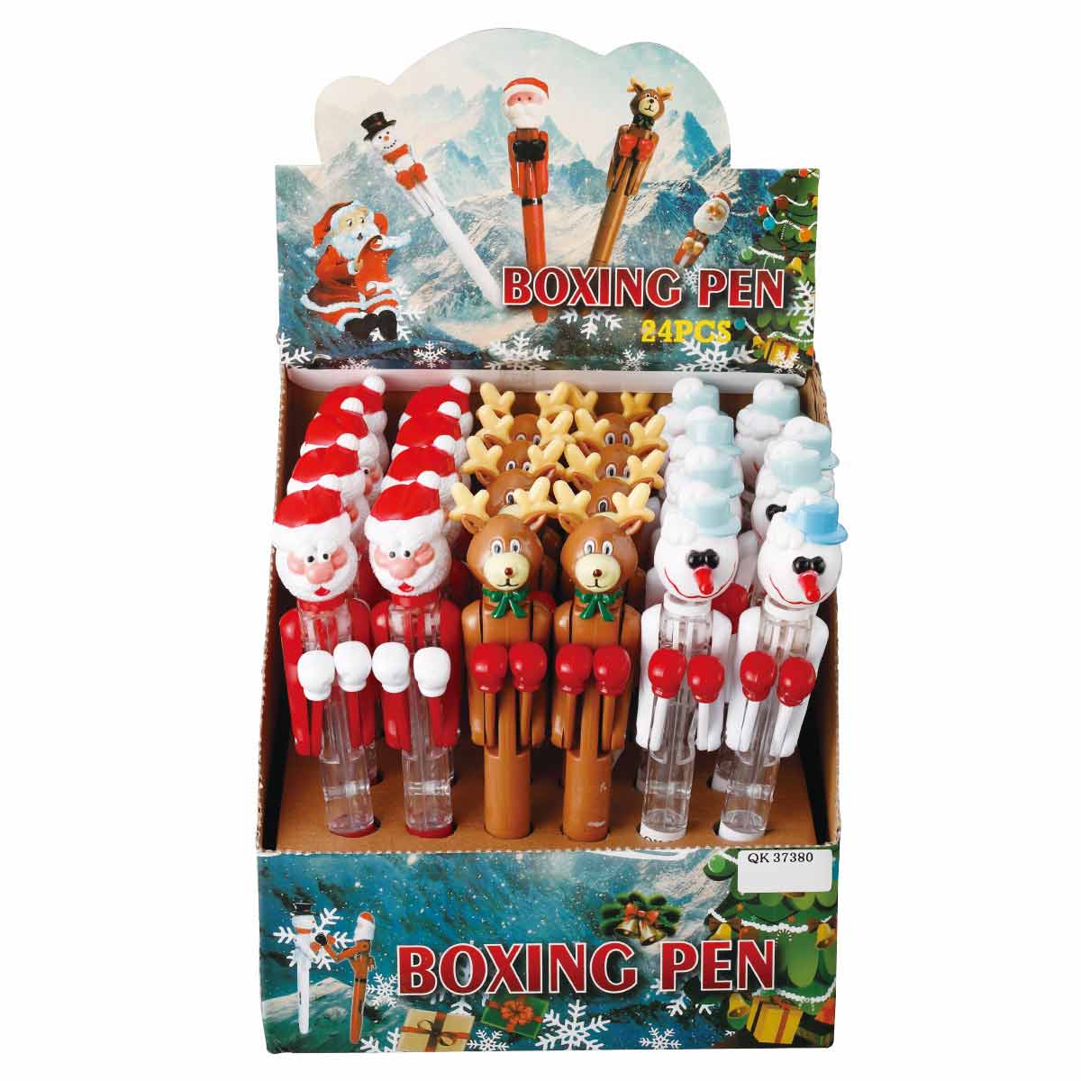 24本 ボクシングボールペン