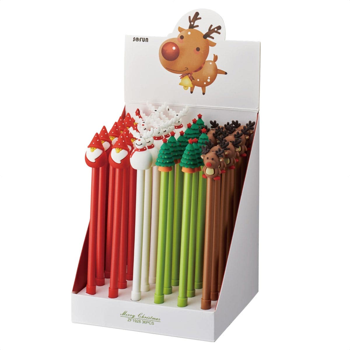 36本 クリスマスペン