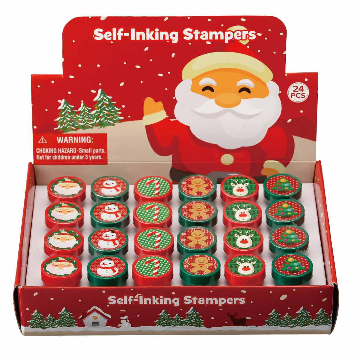 24個 ラウンドスタンプ