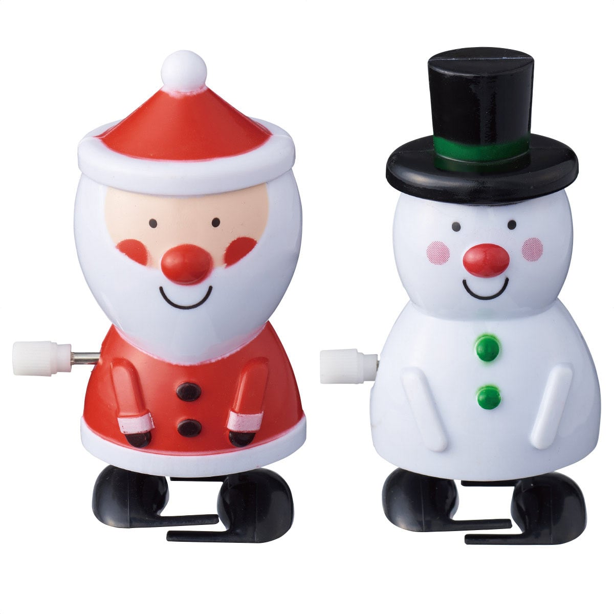 24個 トコトコ サンタ＆スノーマン