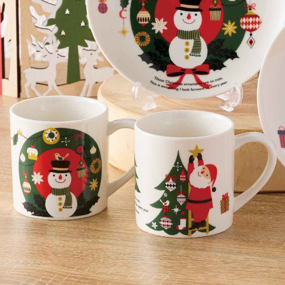 60個 サパンノエル マグカップ