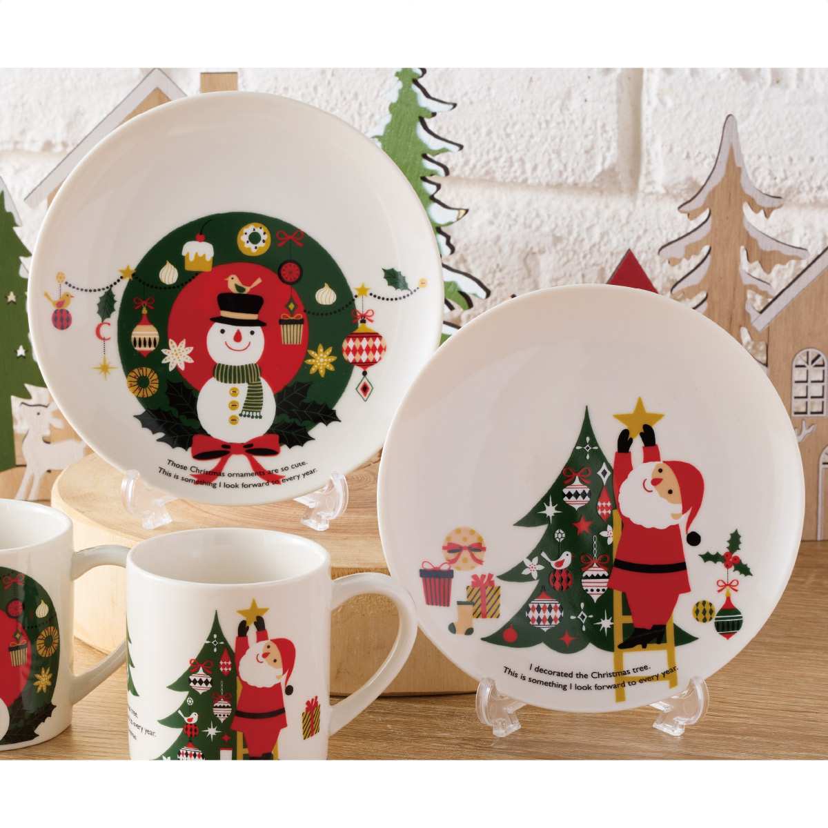 60枚 サパンノエル プレート