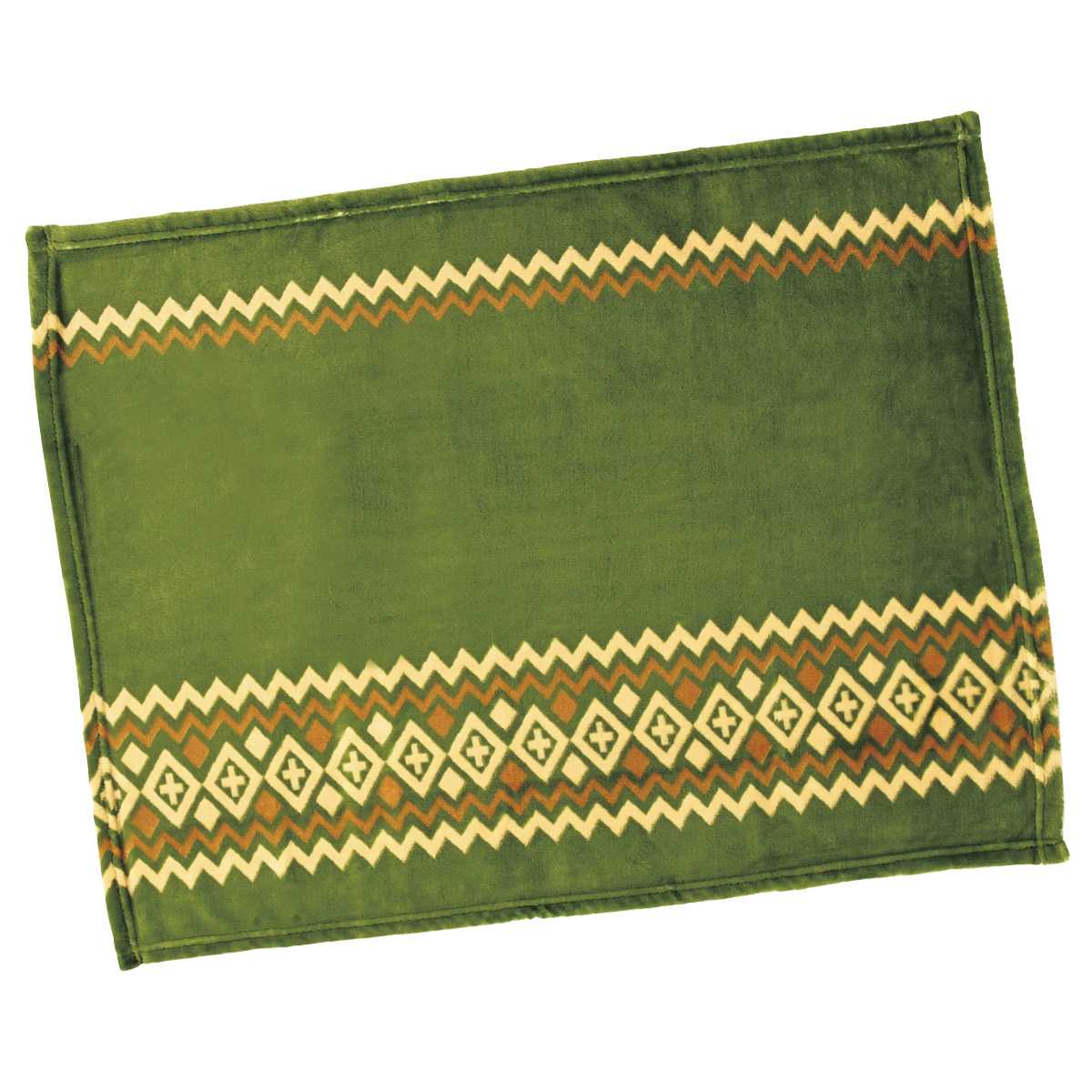 ふわふわブランケット ノルディック柄