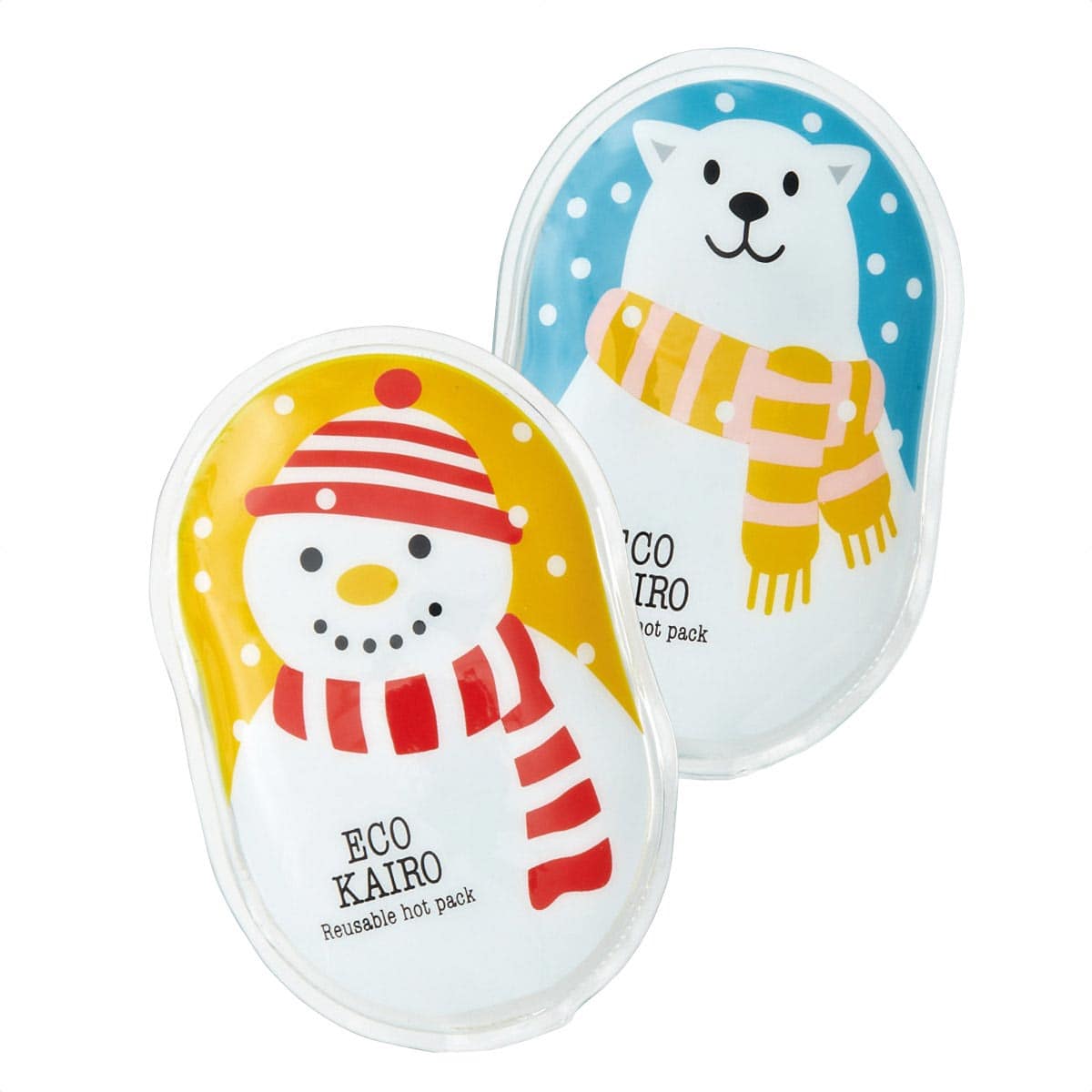 60個 くりかえし使えるあったかエコカイロ