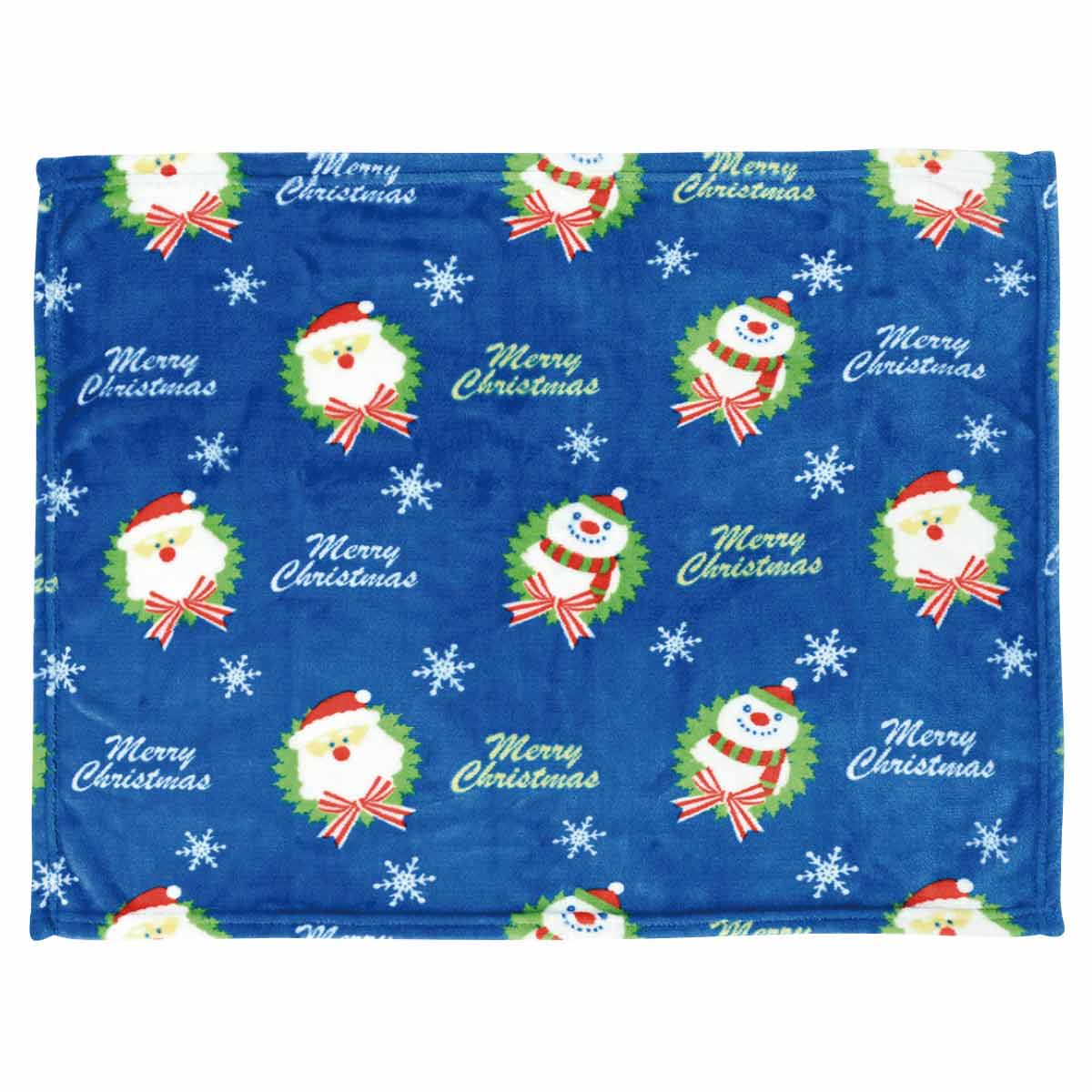 30枚 クリスマスふわふわブランケット