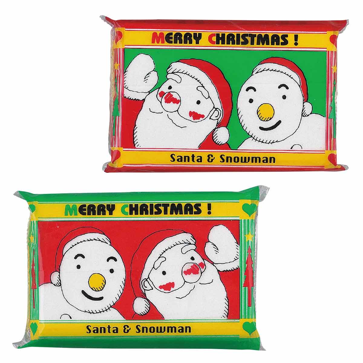 500個 クリスマスポケットティッシュ