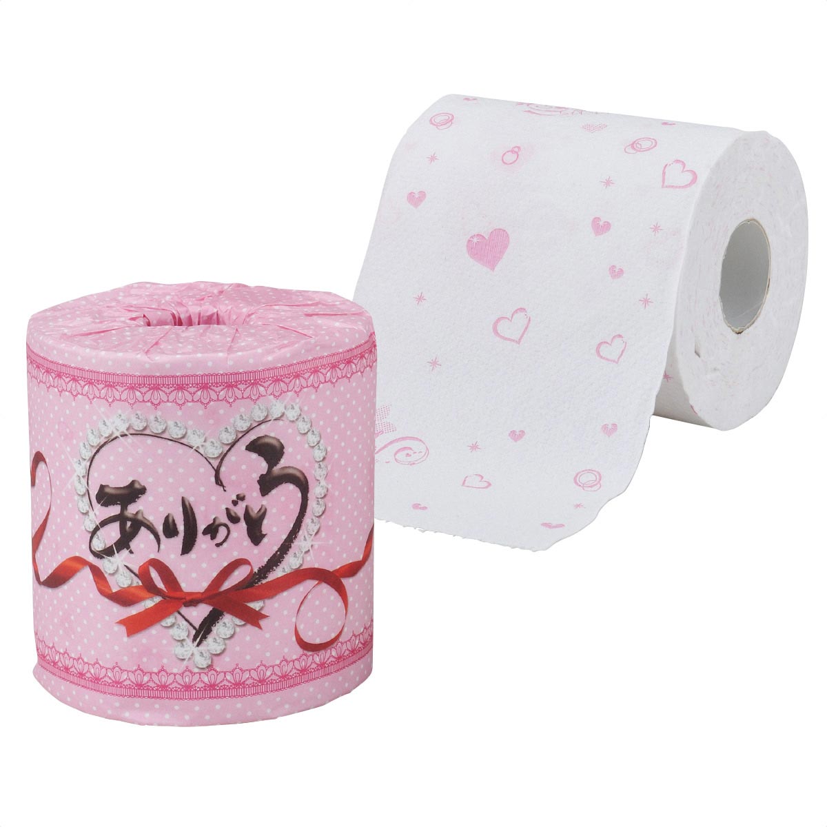 100個 ありがとうトイレットペーパー