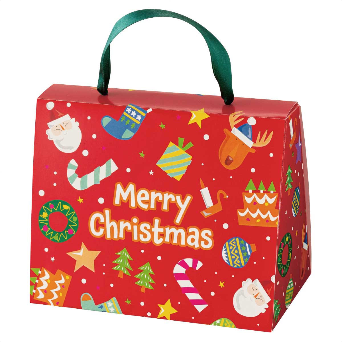 [新品未開封]thetoe クリスマスボックス シュシュ マグカップ キャンドル クリスマスオーナメントギフト缶-1(W120×D106×H76 レッド): 廃番