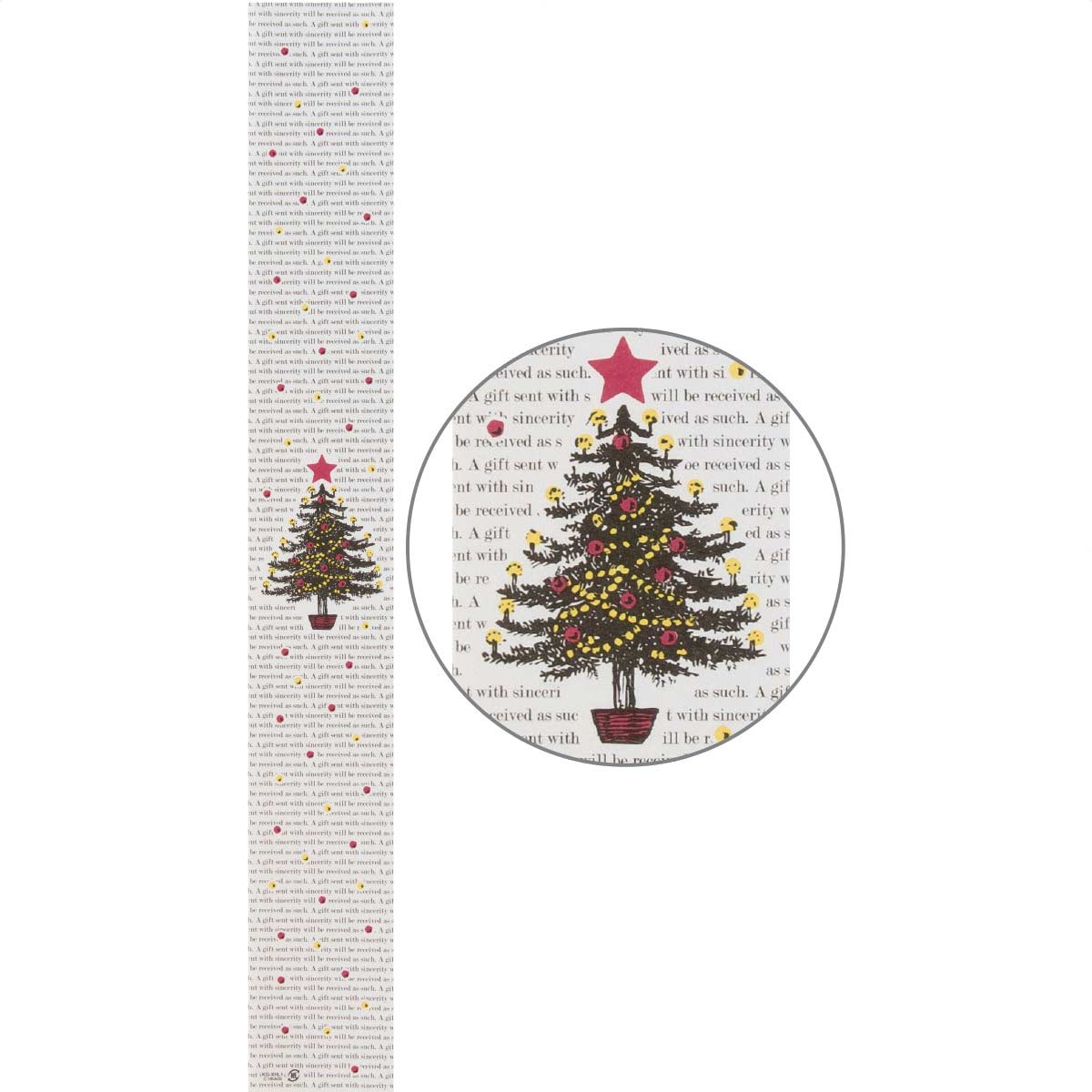 30枚 クリスマス ギフト掛け紙 ホーリークリスマス