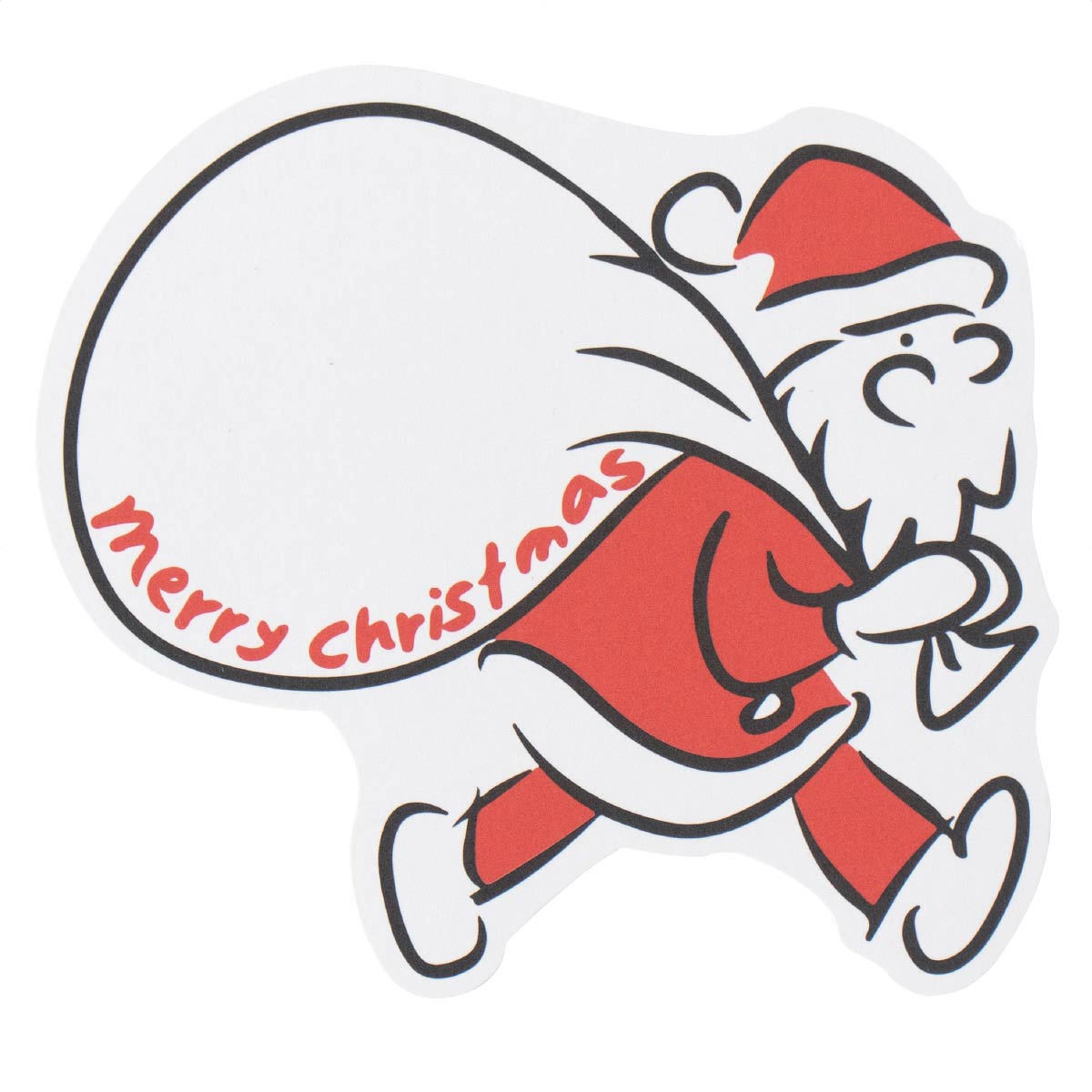 30枚 クリスマスカード サンタ