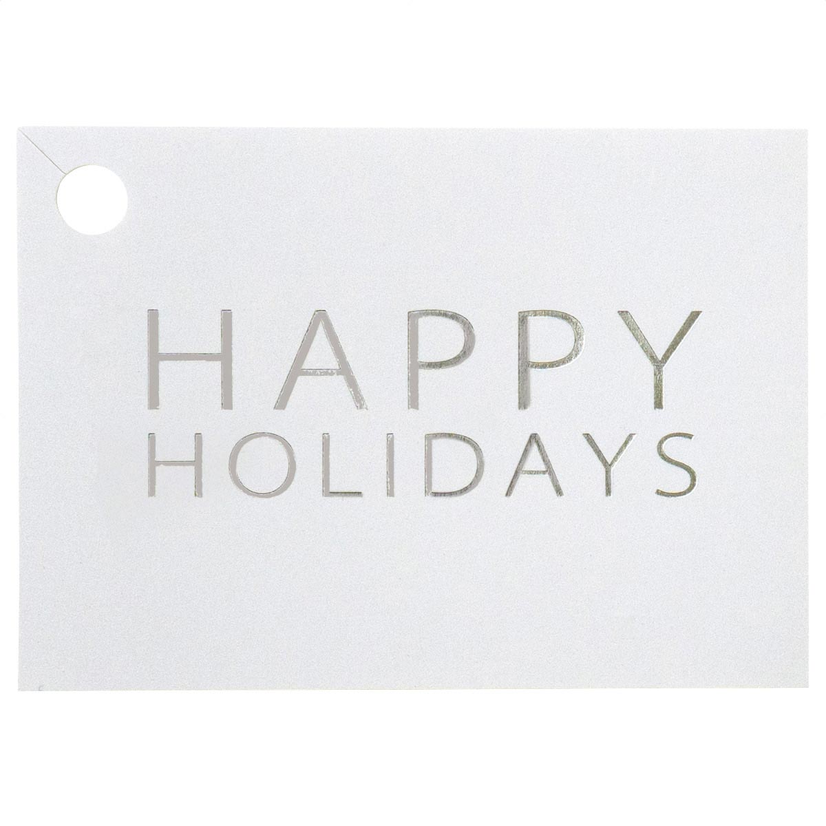 50枚 ギフトタグ ホリデー ホリデイズ