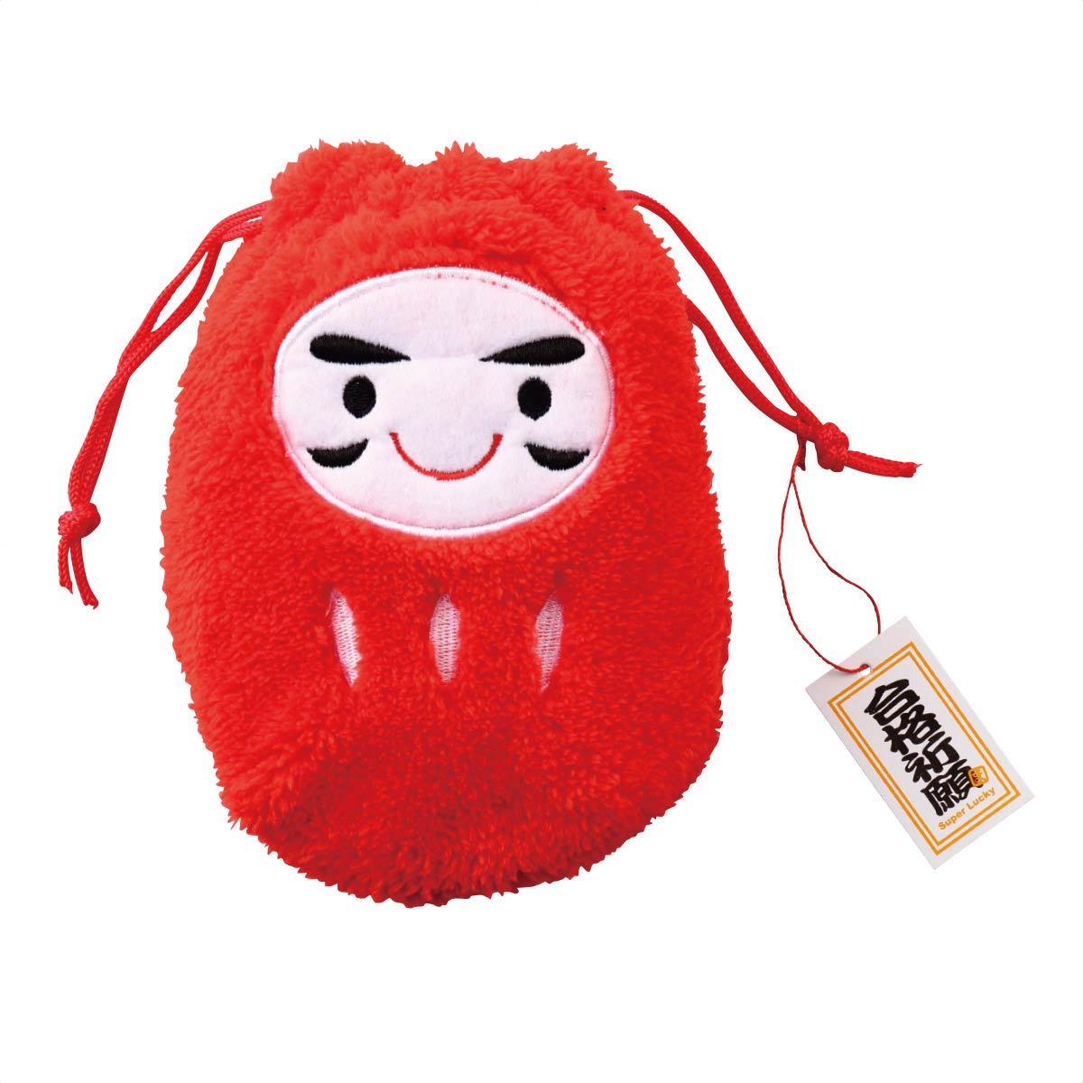 10枚 巾着ギフトバッグ 大吉