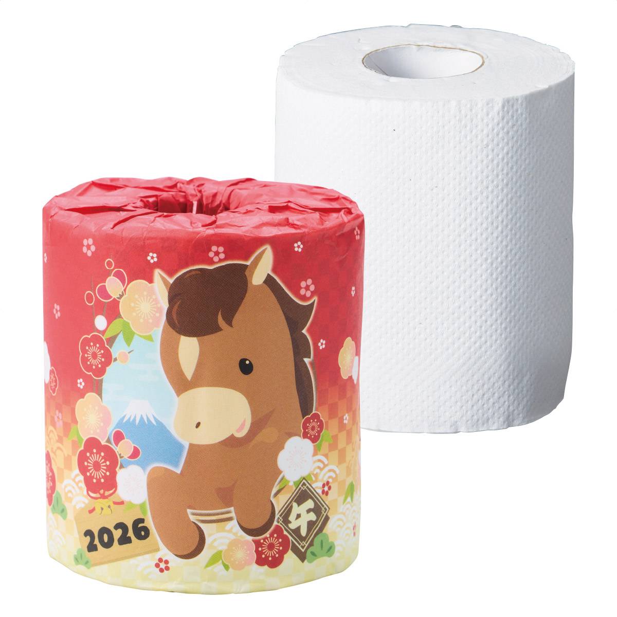 100個 干支トイレットペーパー