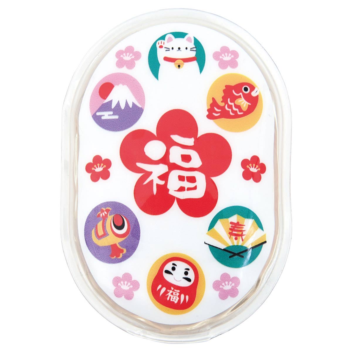 60個 福々縁起エコカイロ