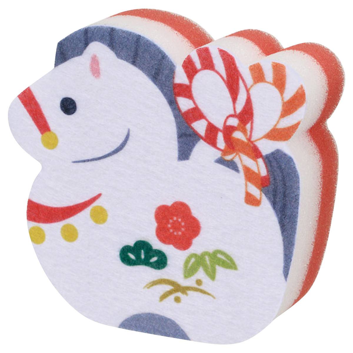 200個 福福キッチンスポンジ(午)