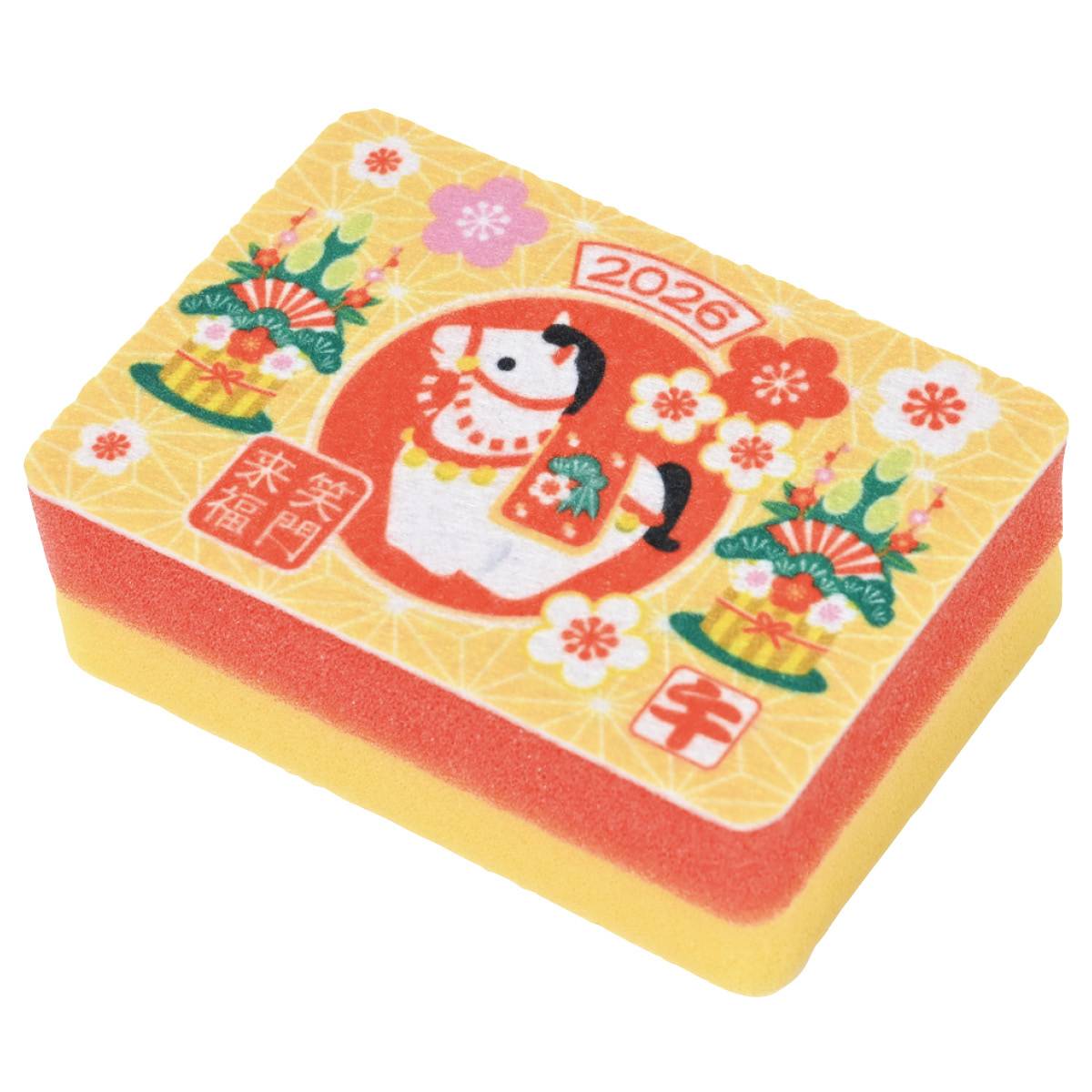 240個 干支キッチンスポンジ