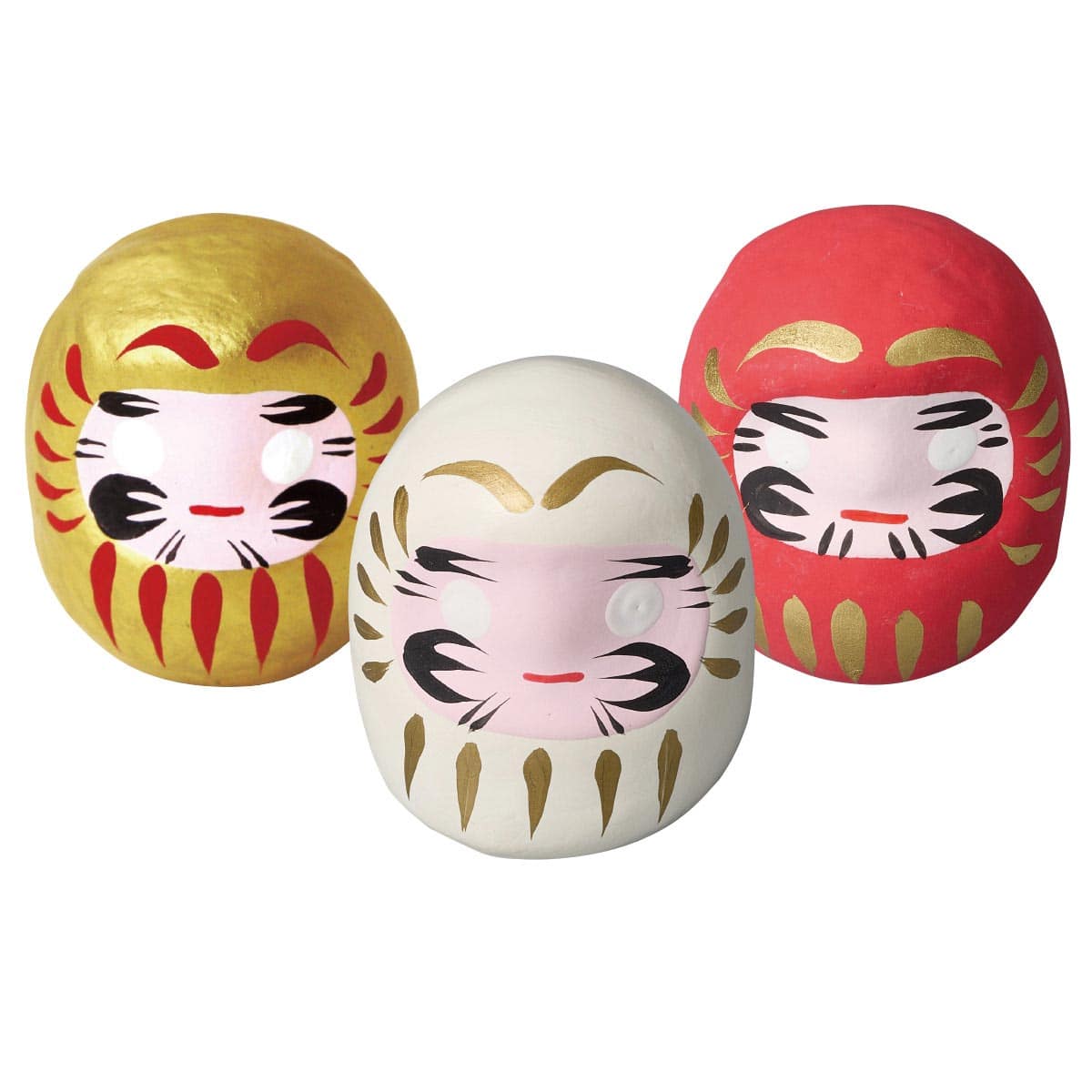 30個 風水だるまさん