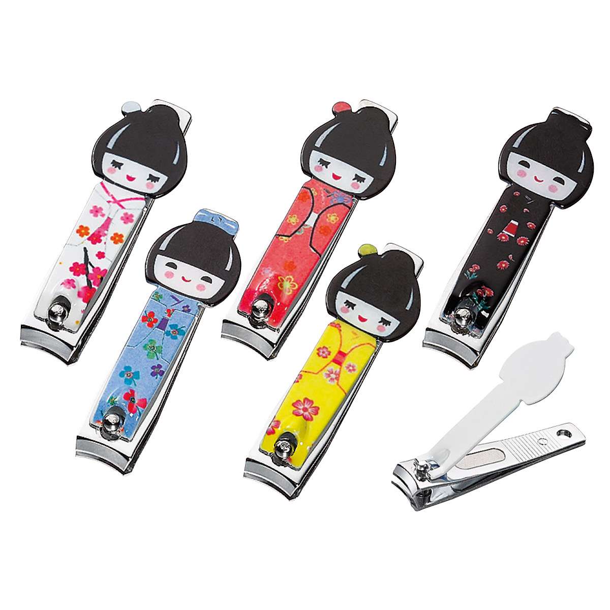 125個 こけし爪切り