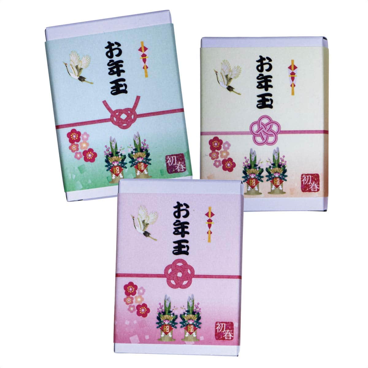 80個 おみくじ付きお年玉チョコ