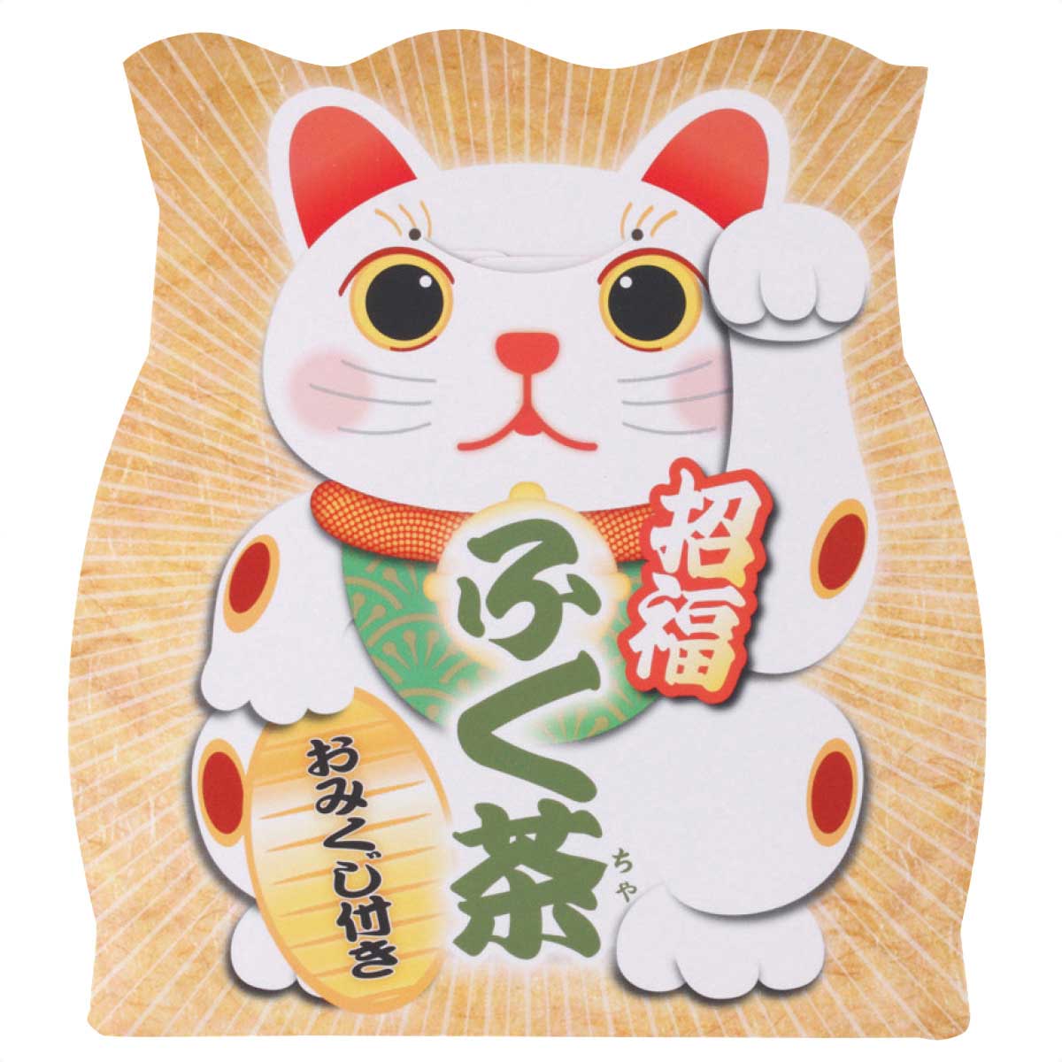 100個 招福ふく茶 煎茶ティーバッグ