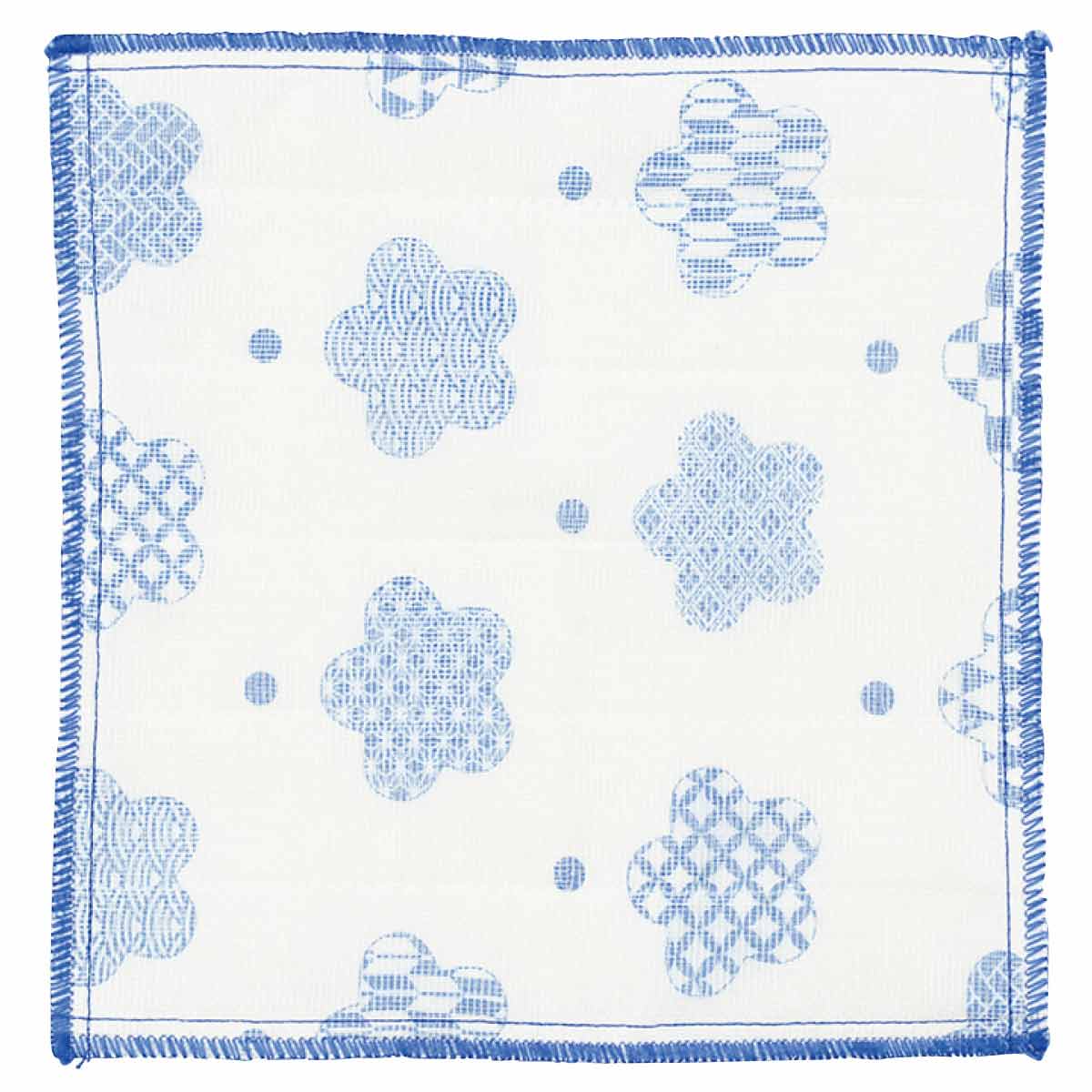 200枚「ありがとうございます」梅小紋かや織り台ふきん