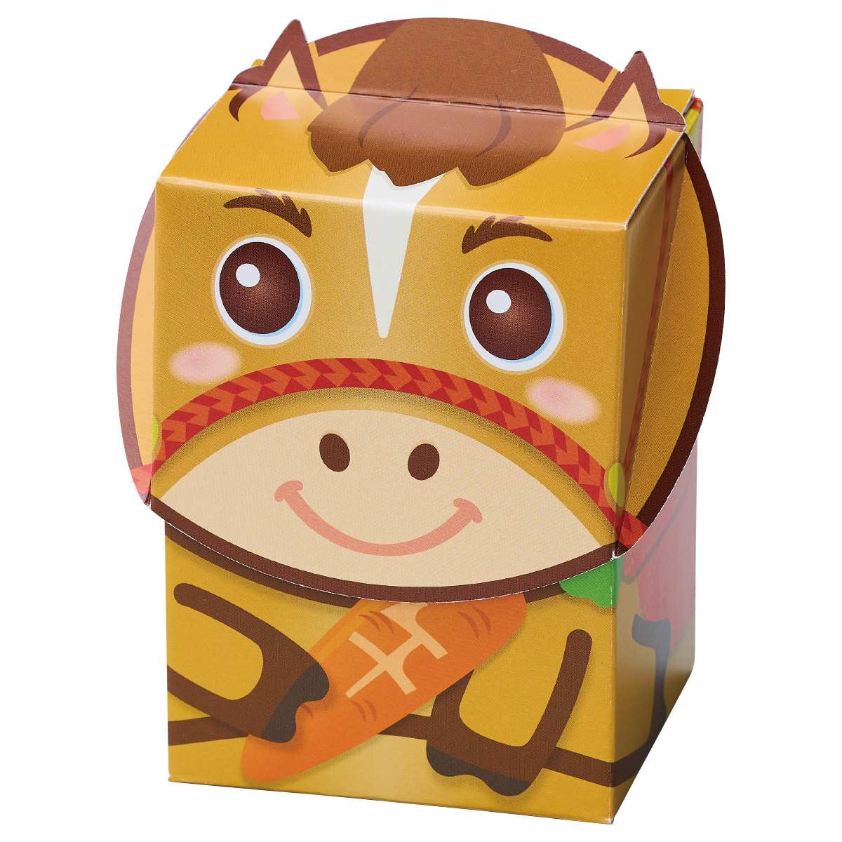 100個 マスコットティッシュ干支 うま吉