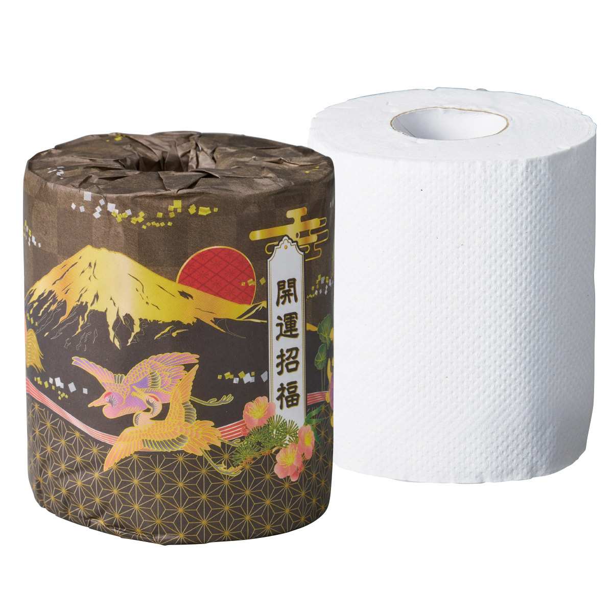 100個 開運招福トイレットペーパー