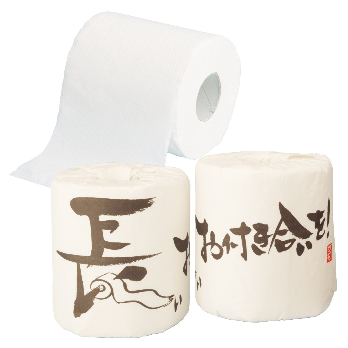 100個 長いお付き合いを!トイレットペーパー