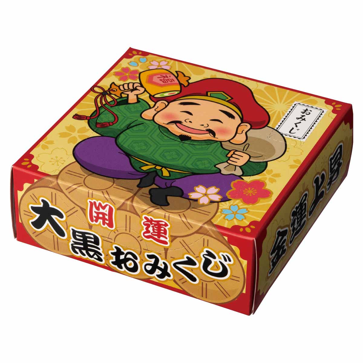 100個 おみくじ付きボックスティッシュ