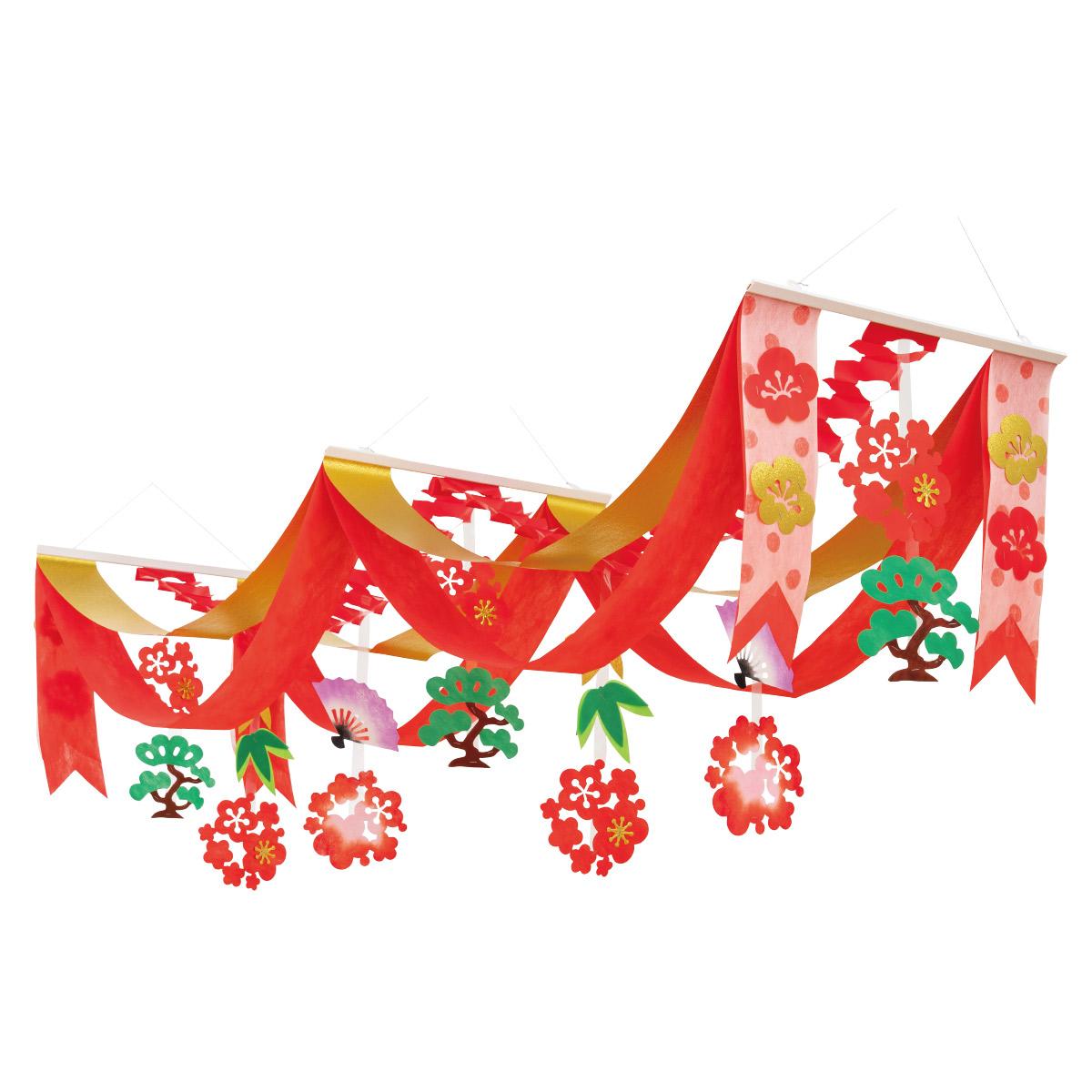 デラックス新春松竹梅ペナント