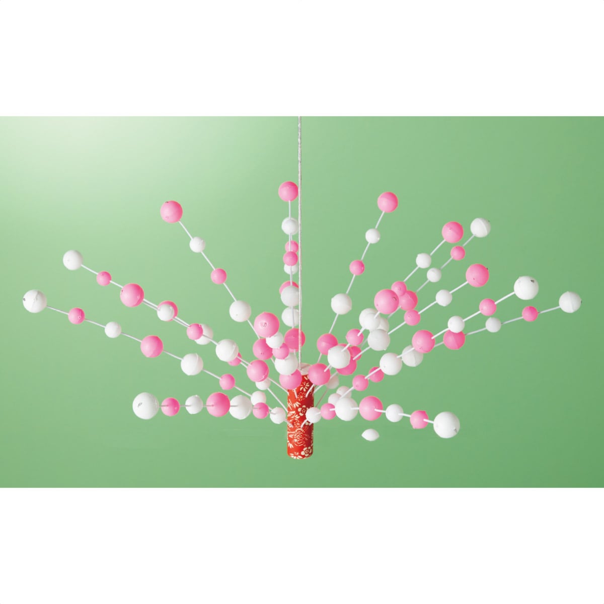 餅花ミニセンターハンガー幅60cm