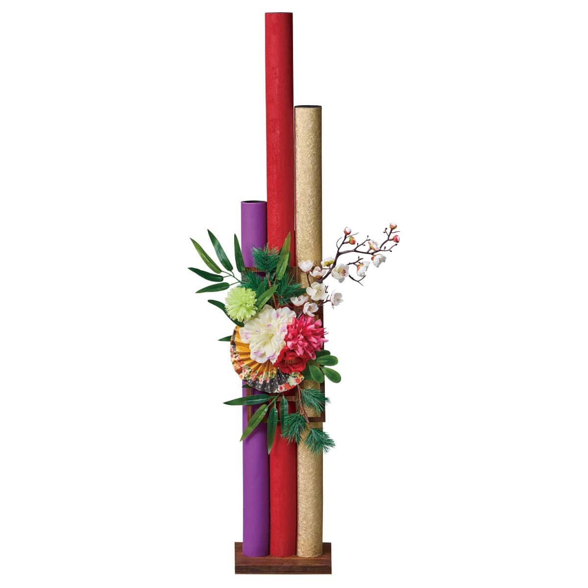 彩正月格子スタンド［ストエキオリジナル］