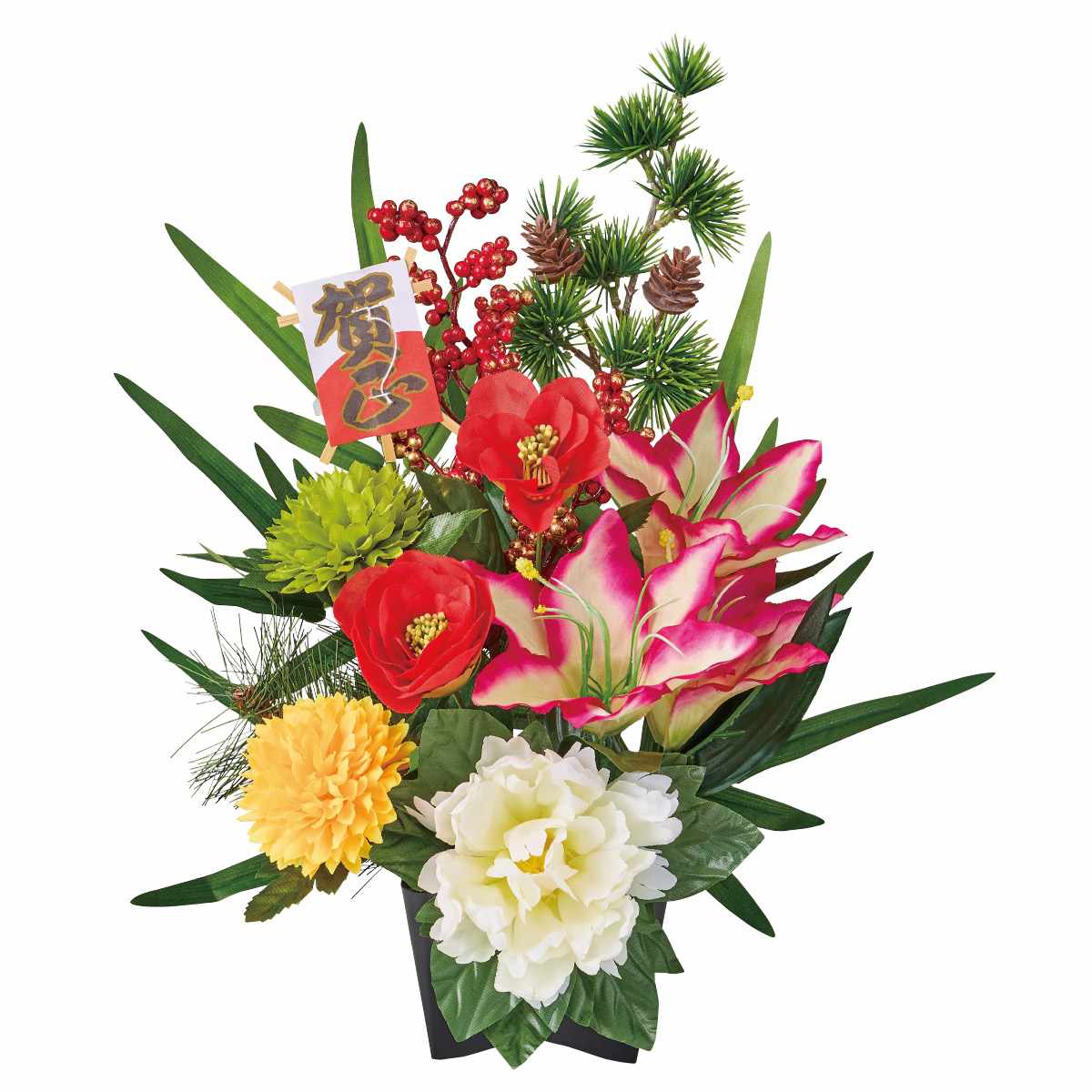 彩華正月アレンジ