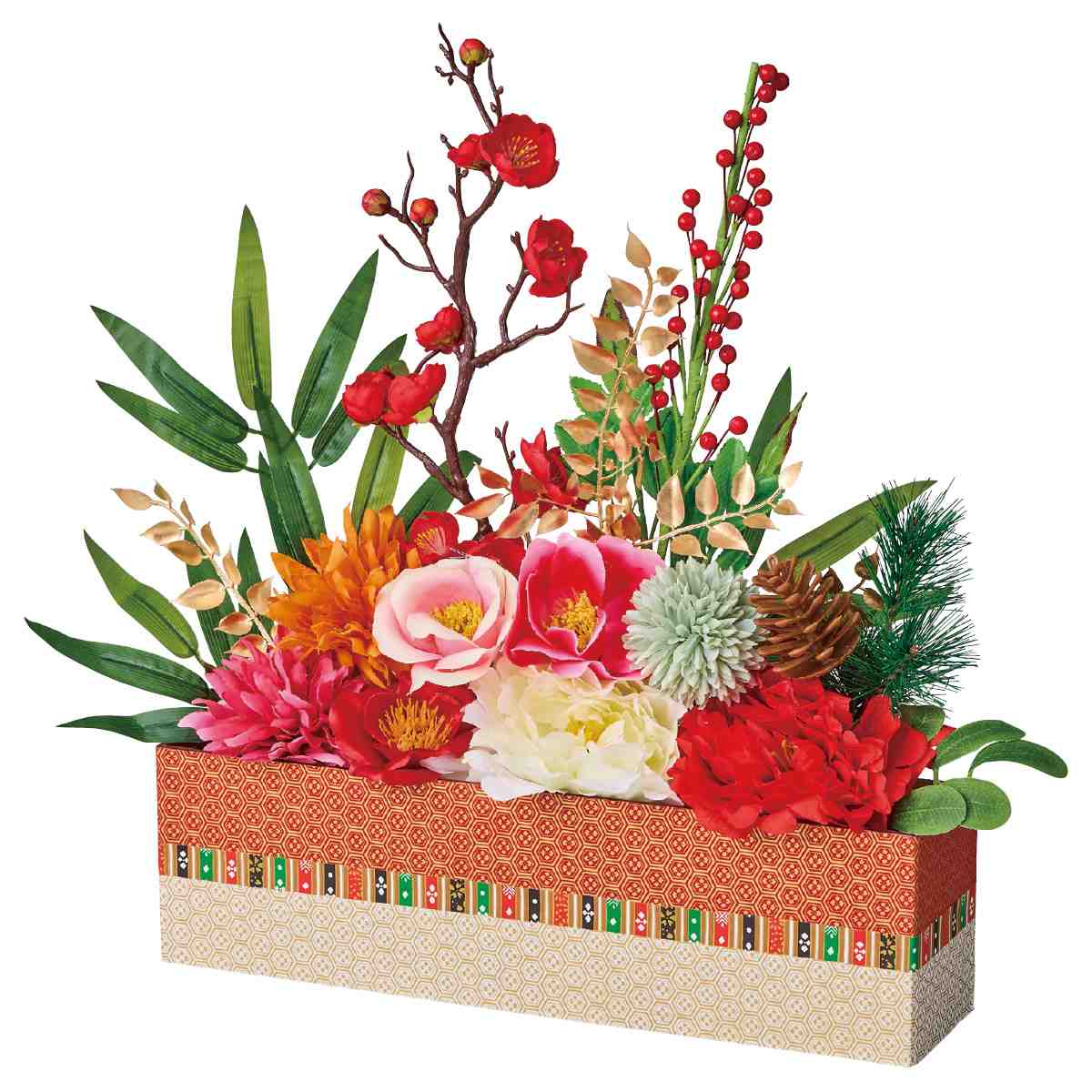 正月プランター［ストエキオリジナル］