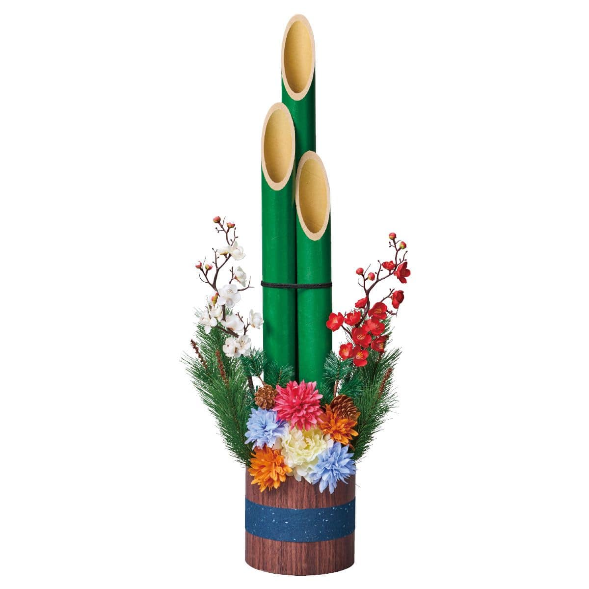 モダン門松アレンジ100cm［ストエキオリジナル］