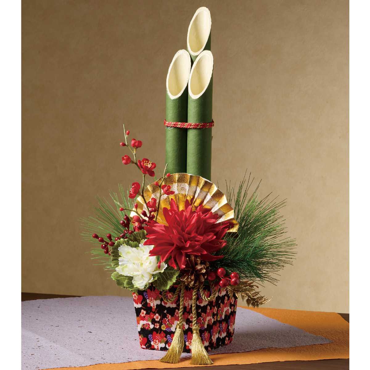 門松アレンジ50cm［ストエキオリジナル］