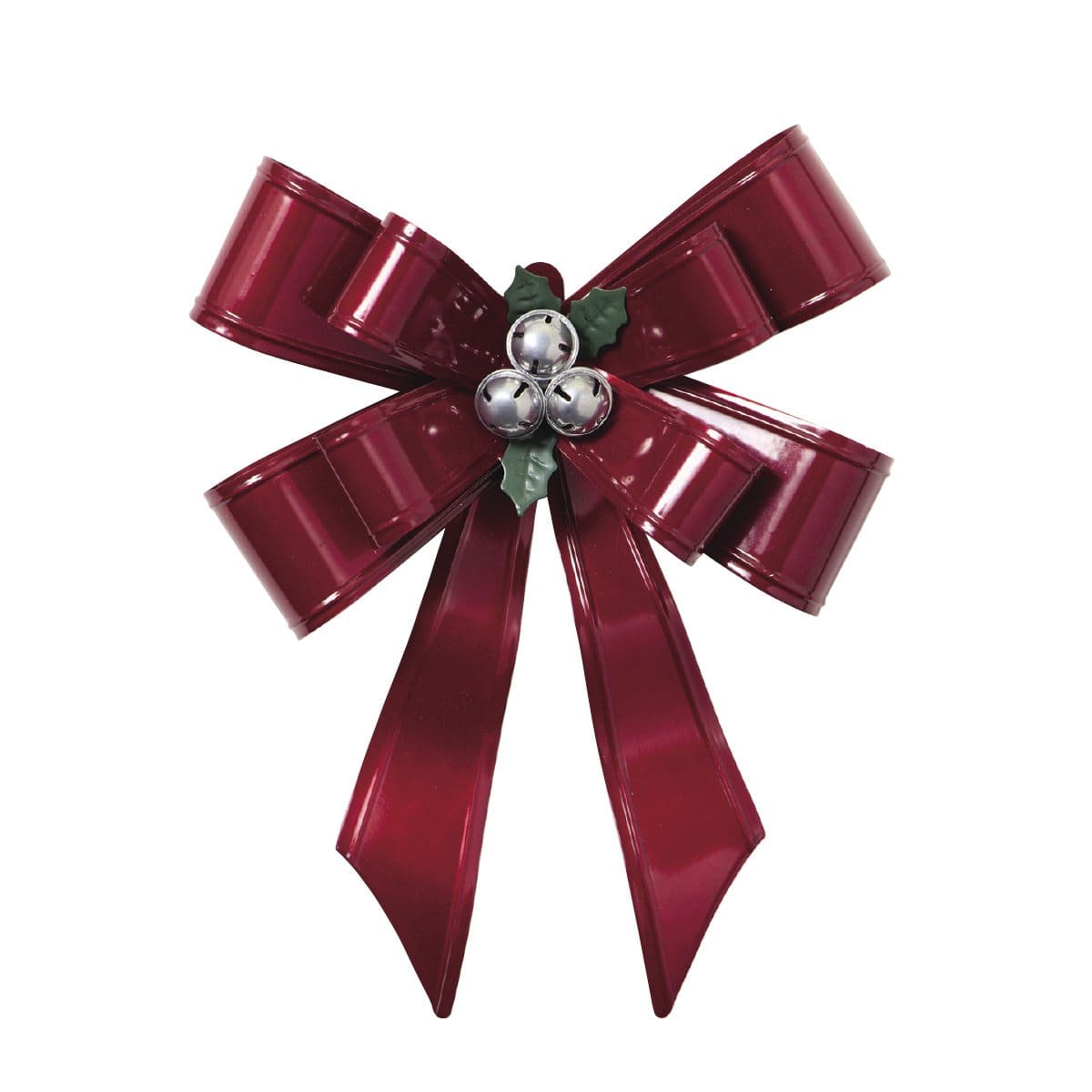 深みのあるレッドのクリスマスアイテム