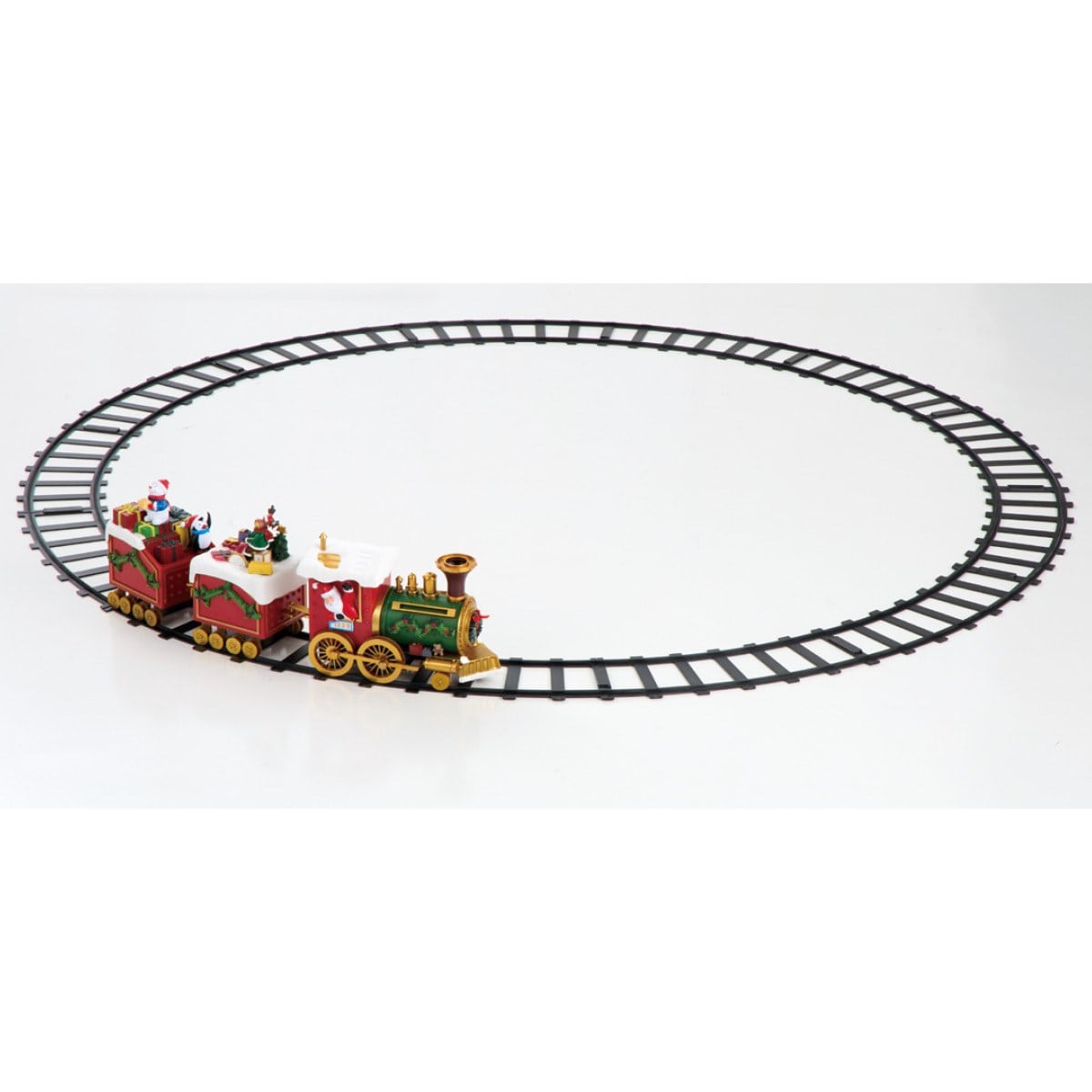 LEDクリスマストレインセット直径137cm