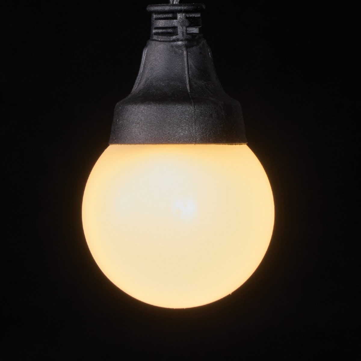 LED12球ミルキーグローブ球ガーランドライト